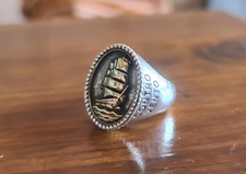 Anello El Rana Veliero argento 925