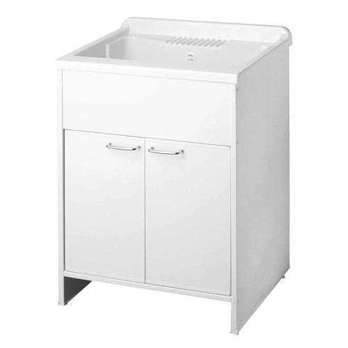 Mobile lavatoio pvc bianco - lavatoio,
