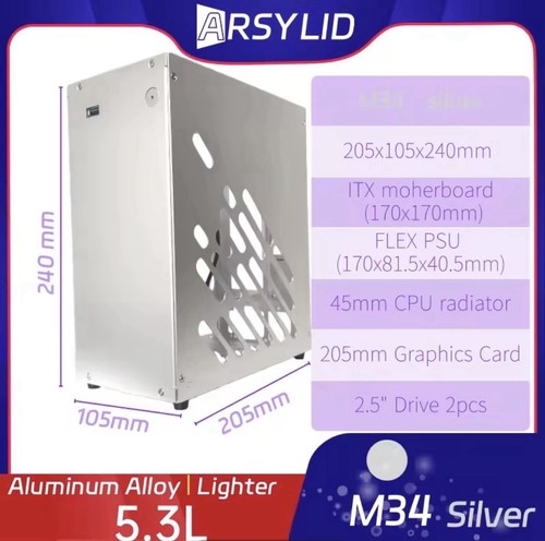 Usato m34 silver tutto - m34,