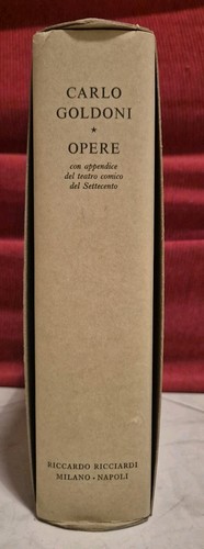 Goldoni opere letteratura - la,