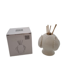 2 pezzi Pumo in ceramica