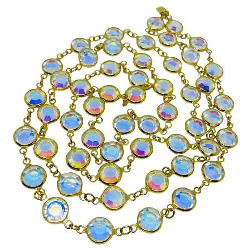 Collana design swarovski - collana,