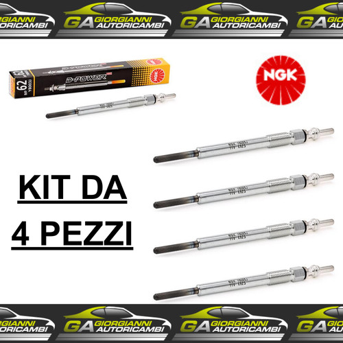 Kit candelette ngk per - candelette,