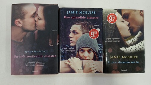 Jamie mcguire lotto 3 volumi - jamie,