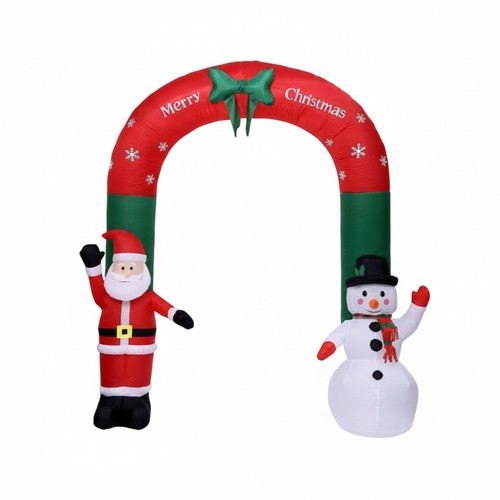 Babbo natale gonfiabile con - natale,