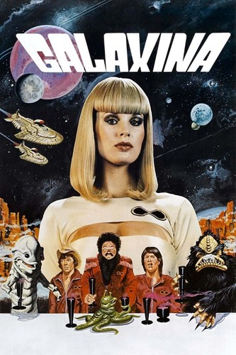 Galaxina poster film - galaxina,