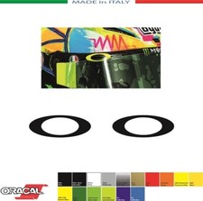 2 ADESIVI OAKLEY LOGO mm.50x18 STICKERS AUFKLEBER PEGATINAS VALENTINO ROSSI