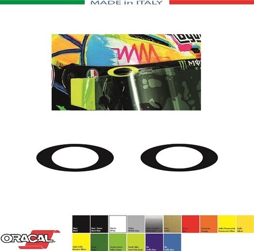Adesivi compatibili oakley - adesivi,