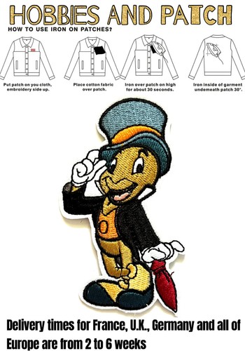 Patch grillo parlante disney - patch,
