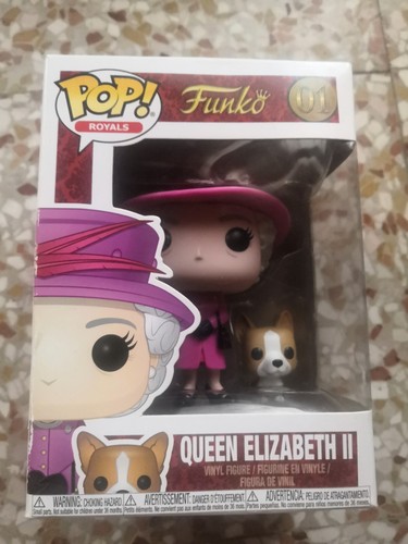 Funko pop royals queen - pop,