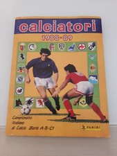 Album calciatori Panini 88/89 Completo-10 Stick-stack