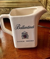 Caraffa in Ceramica BALLANTINE'S WHISKY   Brocca Vintage whisky  Anni 80 Usata