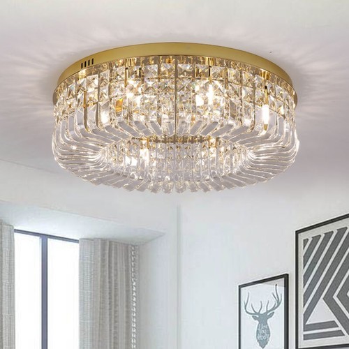 Plafoniera cristallo led - plafoniera, a