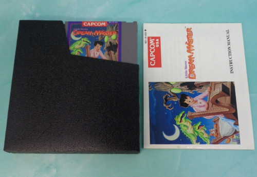 Little nemo the dream master - nemo:,