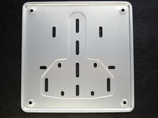 Supporto Targa Moto Piastra In