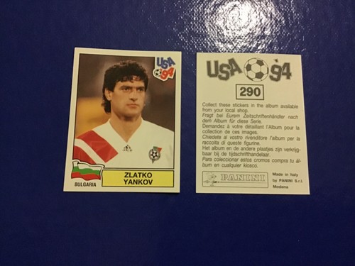 Panini world cup usa - world, 94
