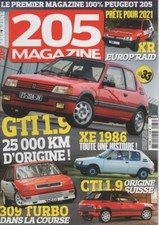 205 MAGAZINE 33 PEUGEOT 205 XE