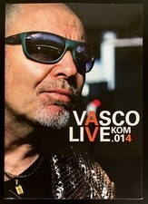 VASCO LIVE KOM 014 LIBRO MONDADORI VASCO ROSSI CONDIZIONI OTTIME RARO