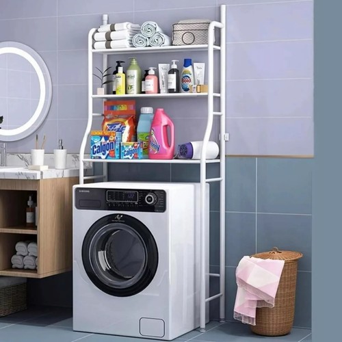 Scaffale bagno acciaio - in,