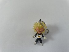Gashapon Dragon Ball Z Super Udm Burst Best Keychain Portachiavi Vegeta Ssj 3