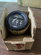 Strumentazione Manometro pressione olio Fiat 124 Spider Oil pressure gauge 