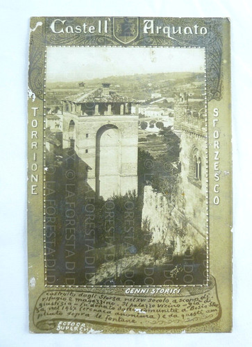Vecchia cartolina lucida foto - vecchia,