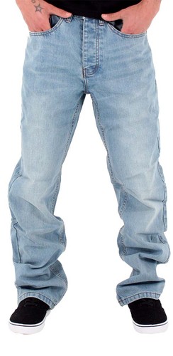 Jeans baggy fit doppio - baggy,