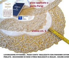 3 centri lino pizzo  cantù