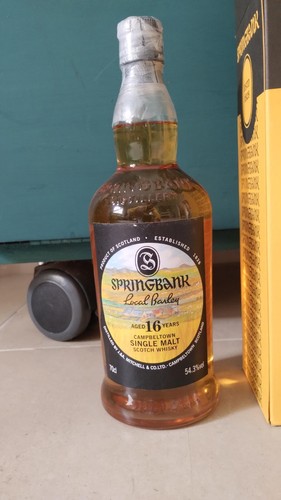 Springbank local barley - -, 1999