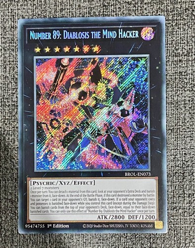 Number diablosis the mind - number,
