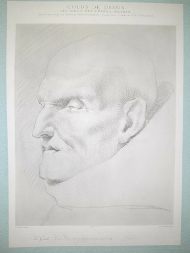 Guida guido reni incisione fac - guido,