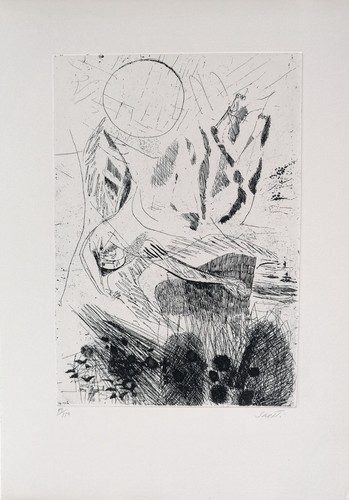 Bruno saetti acquaforte - bruno,