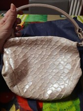 Borsa coccinelle nuova color crema stampa cocco. Vintage anni 2000