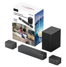 ULTIMAA Poseidon D50 - Soundbar Surround 5.1, Sistema Audio Surround Virtuale