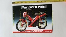 Atala 50 Master Hydro 1988 depliant tubone originale brochure  