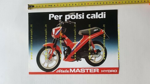 Atala master hydro 1988 - atala, 50