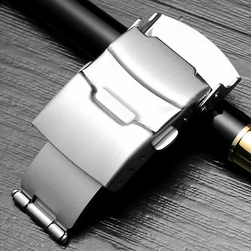 Fibbia per orologio acciaio - per,