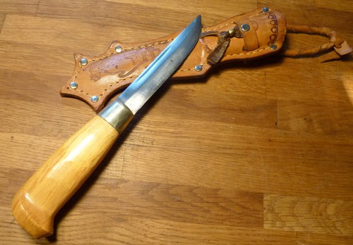 Coltello caccia vintage - coltello,