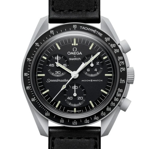 Omega swatch speedmaster - omega, x