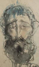 Dipinto ad acquerello firmato