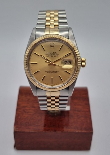 Rolex datejust steel and - rolex,