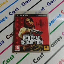 RED DEAD REDEMPTION UK PS3 GIOCO ITALIANO PLAYSTATION 3