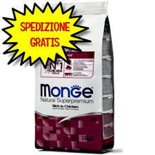 MONGE GATTO CROCCHETTA ADULTO