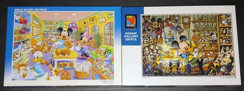Lotto puzzle tenyo disney - di, 2