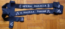 Due nastri per marinaretto O.B. e O.N.B. Torino