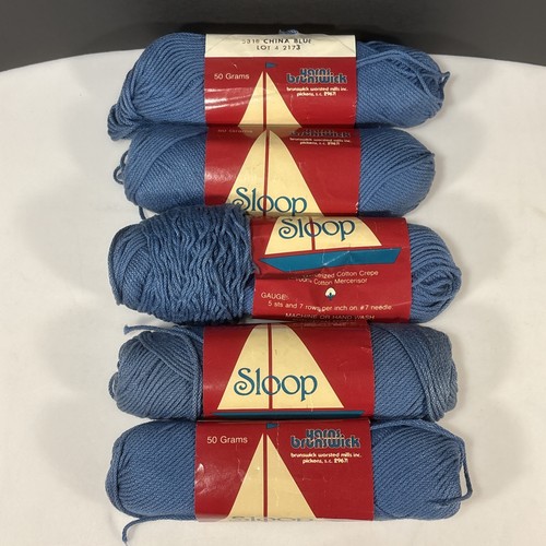 Brunswick sloop filato cotone - sloop,