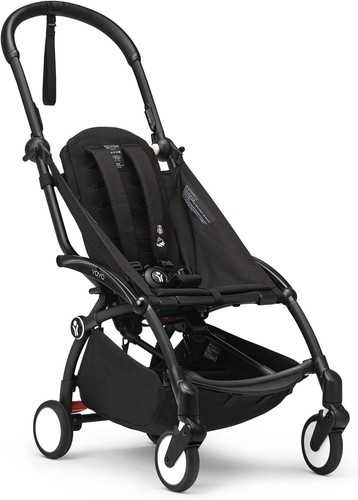 Stokke yoyo3 telaio nero - nero,