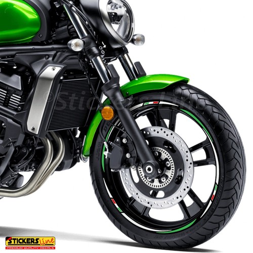 Adesivi ruote moto strisce