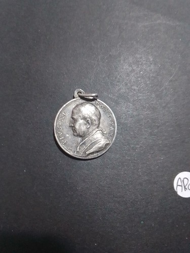 Medaglia papa pio argento - pio,