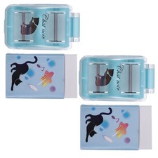  2 Sets Rullo Per Gomma Da